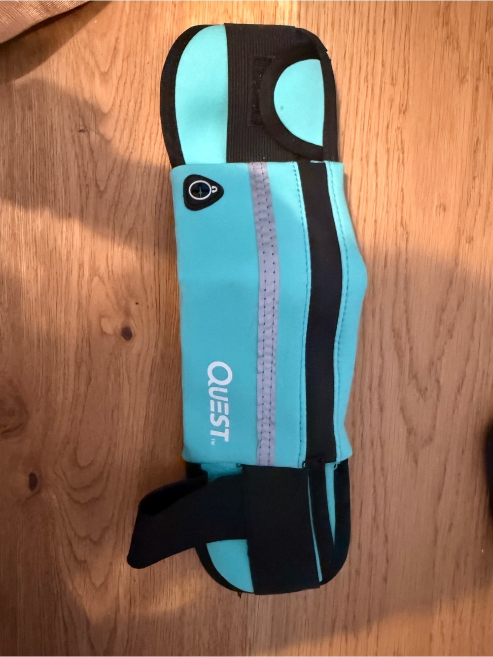 Que' Aqua Swim Float Belt - Aqua/Black